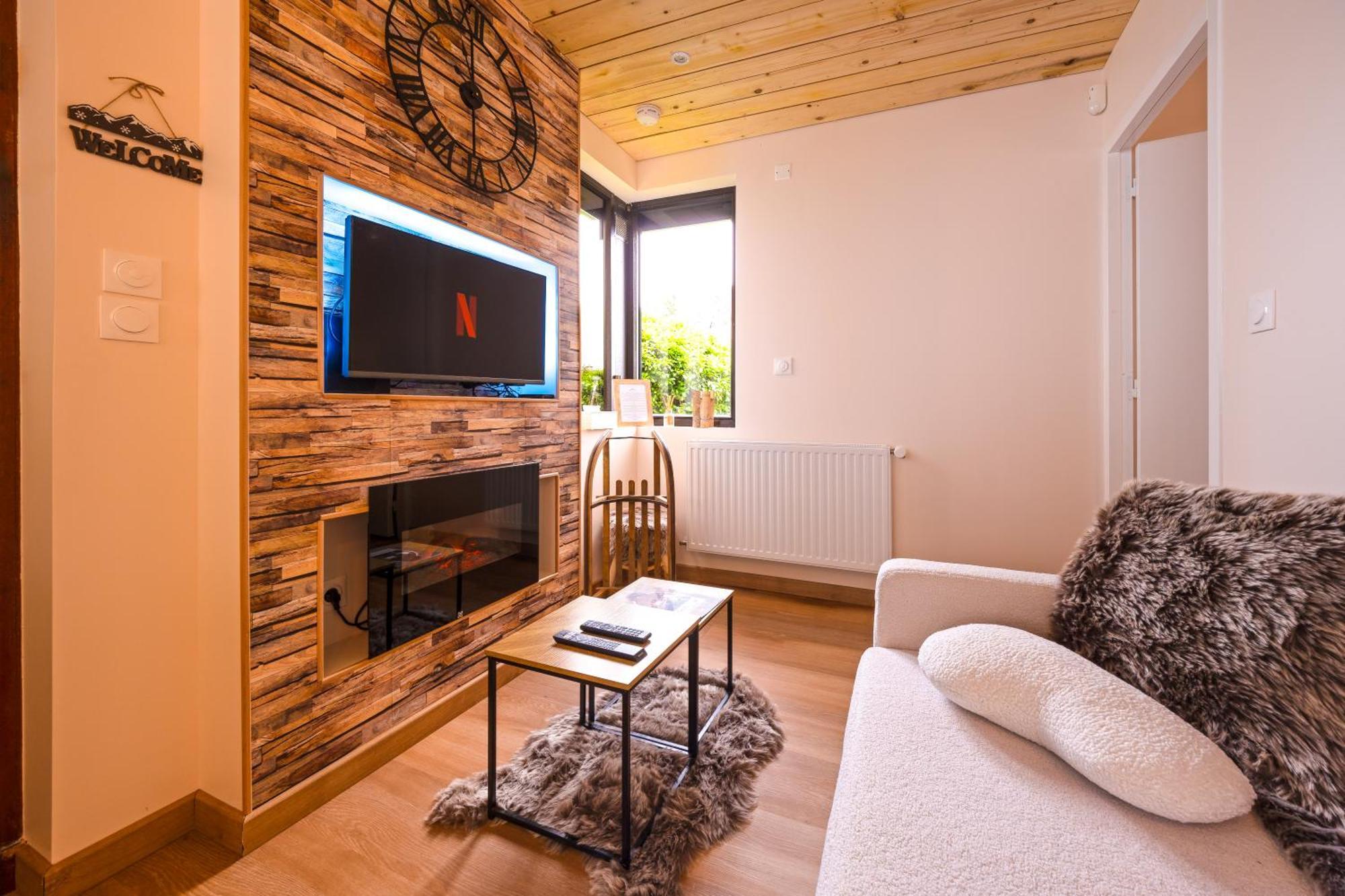 Suite Chalet K - Hyper Centre- Gare 생-샤몽 외부 사진